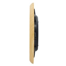 Soleil Wood-Look Wall Clock